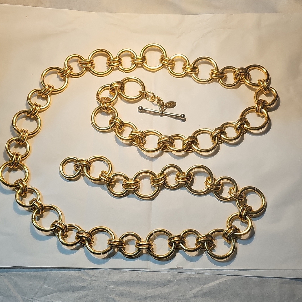 Women's Korea Metal Belt XXL